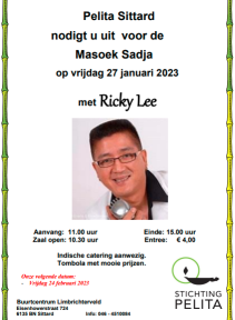MasoekSadja 27jan23 met Ricky Lee